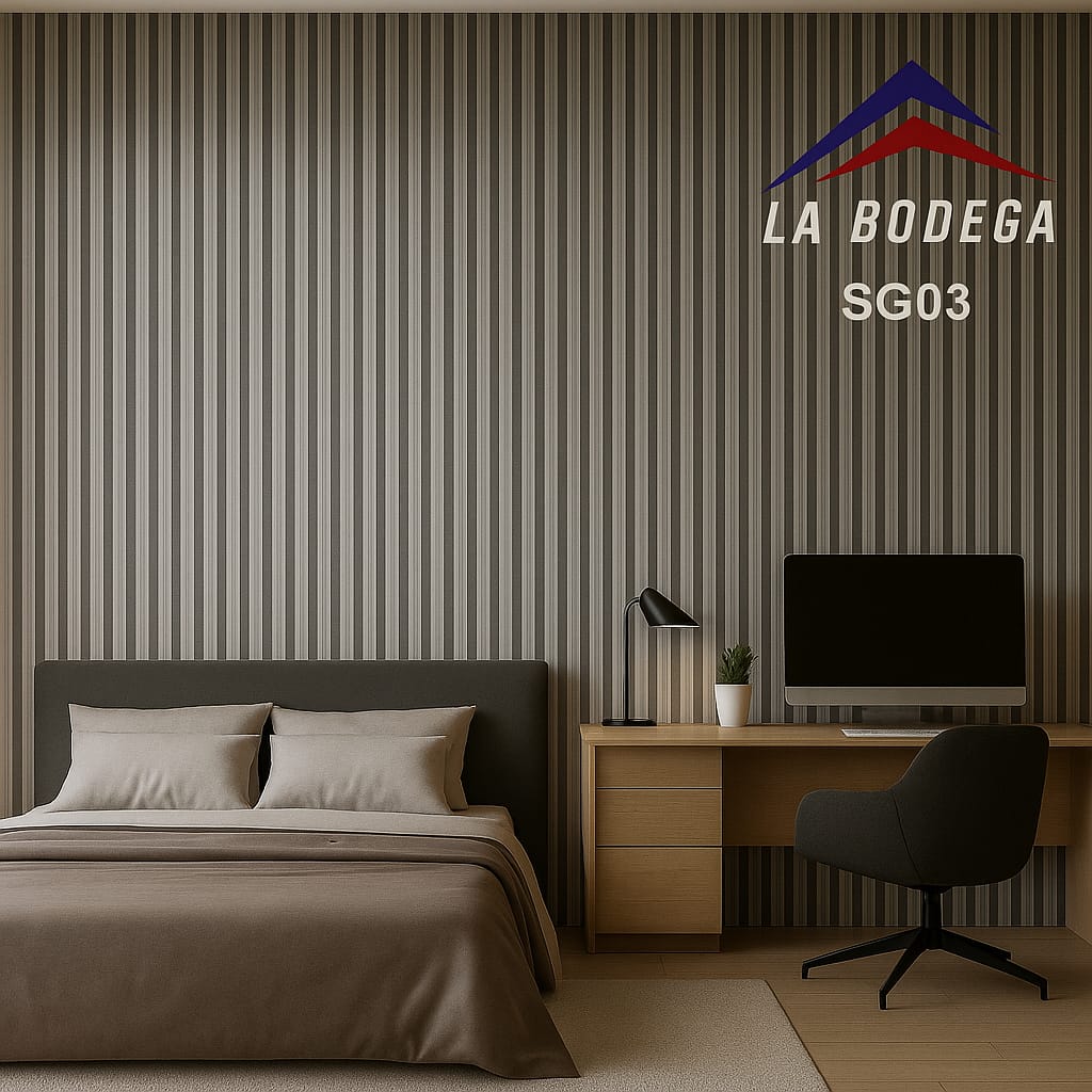 Rollo De WPC Gris Urbano SGO3