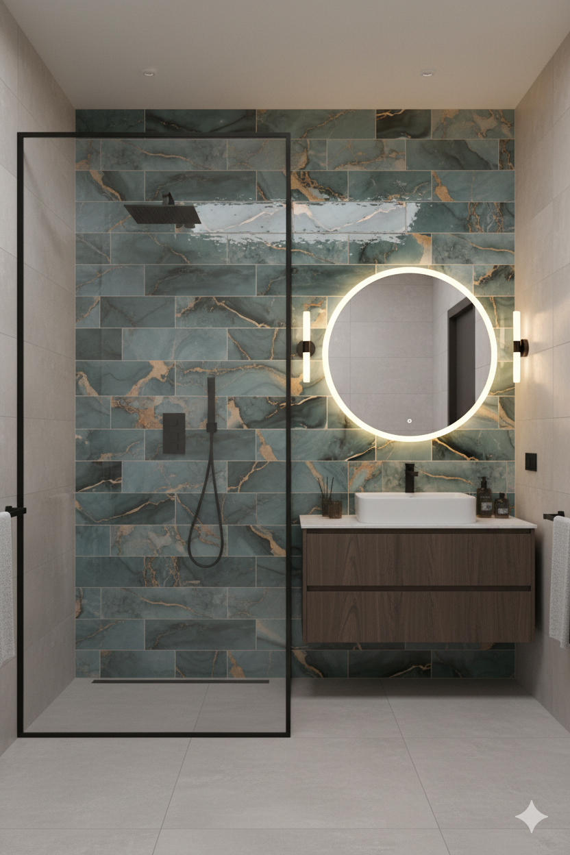 Panel Adhesivo Mármol XBM-04 x 10u