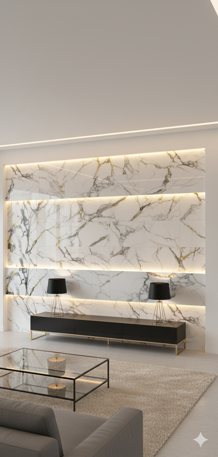 Panel Adhesivo Mármol F002 x10 unidades