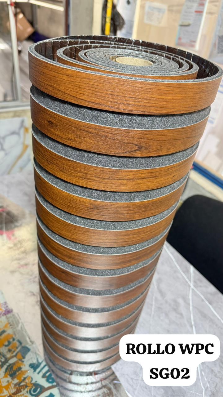 Rollo De WPC Nogal Moderno SGO2