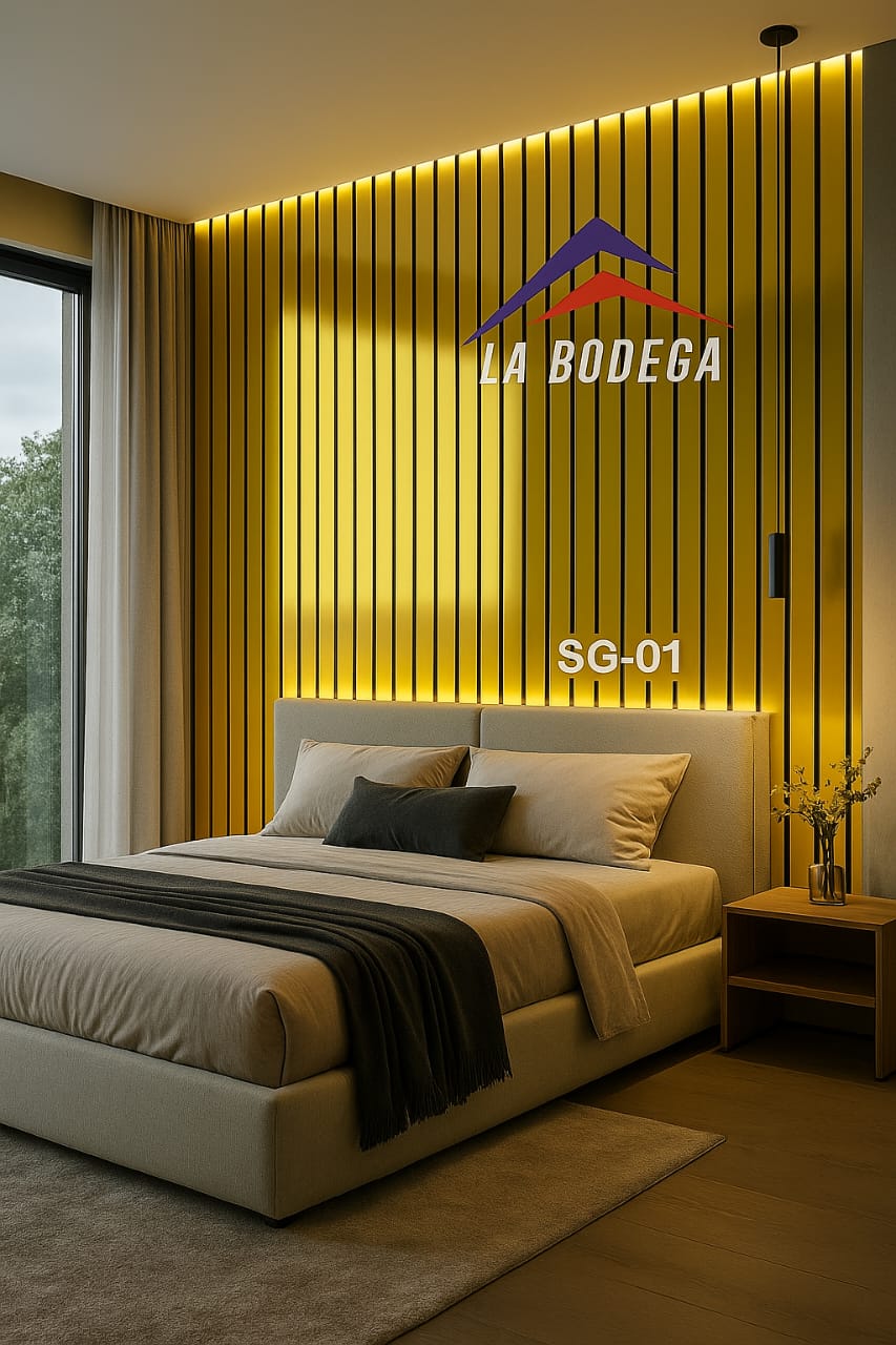 Rollo De WPC Esmeralda Dorada SGO1