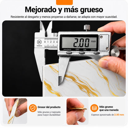 Panel Adhesivo Mármol F001 30cmx60cm x10 unidades