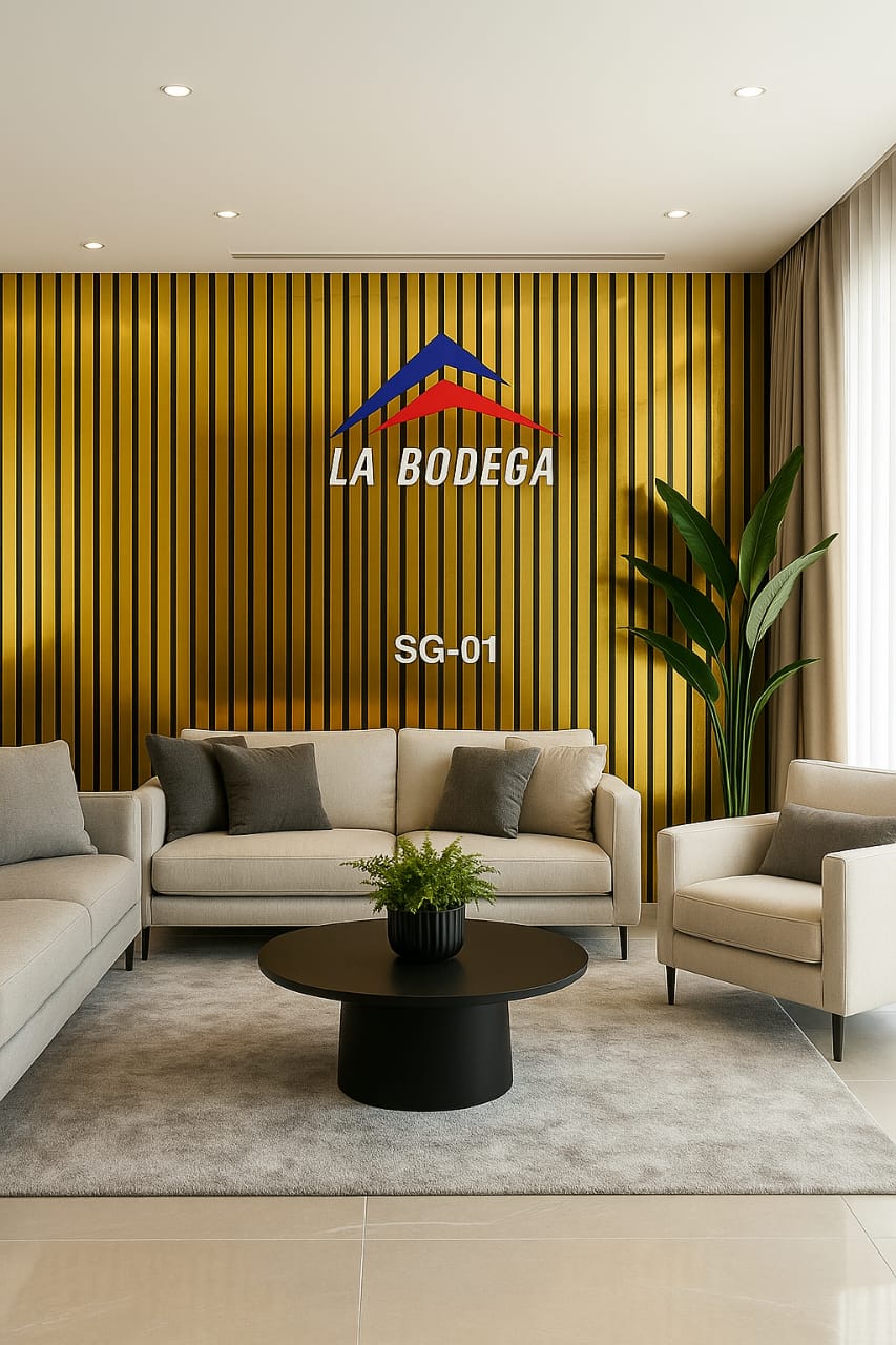 Rollo De WPC Esmeralda Dorada SGO1