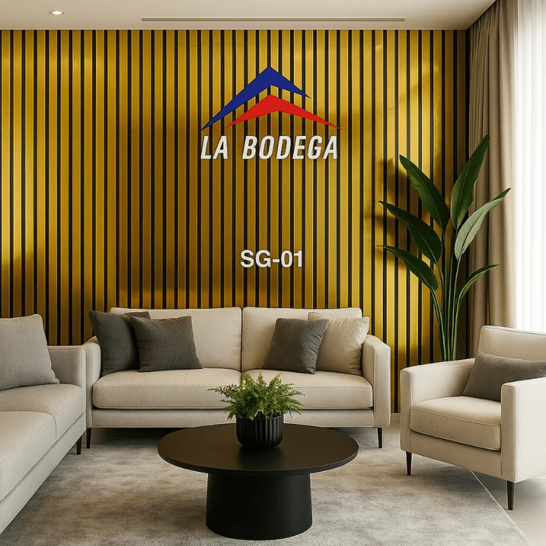 Rollo De WPC Esmeralda Dorada SGO1