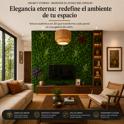 Jardines Artificiales  Nature wall