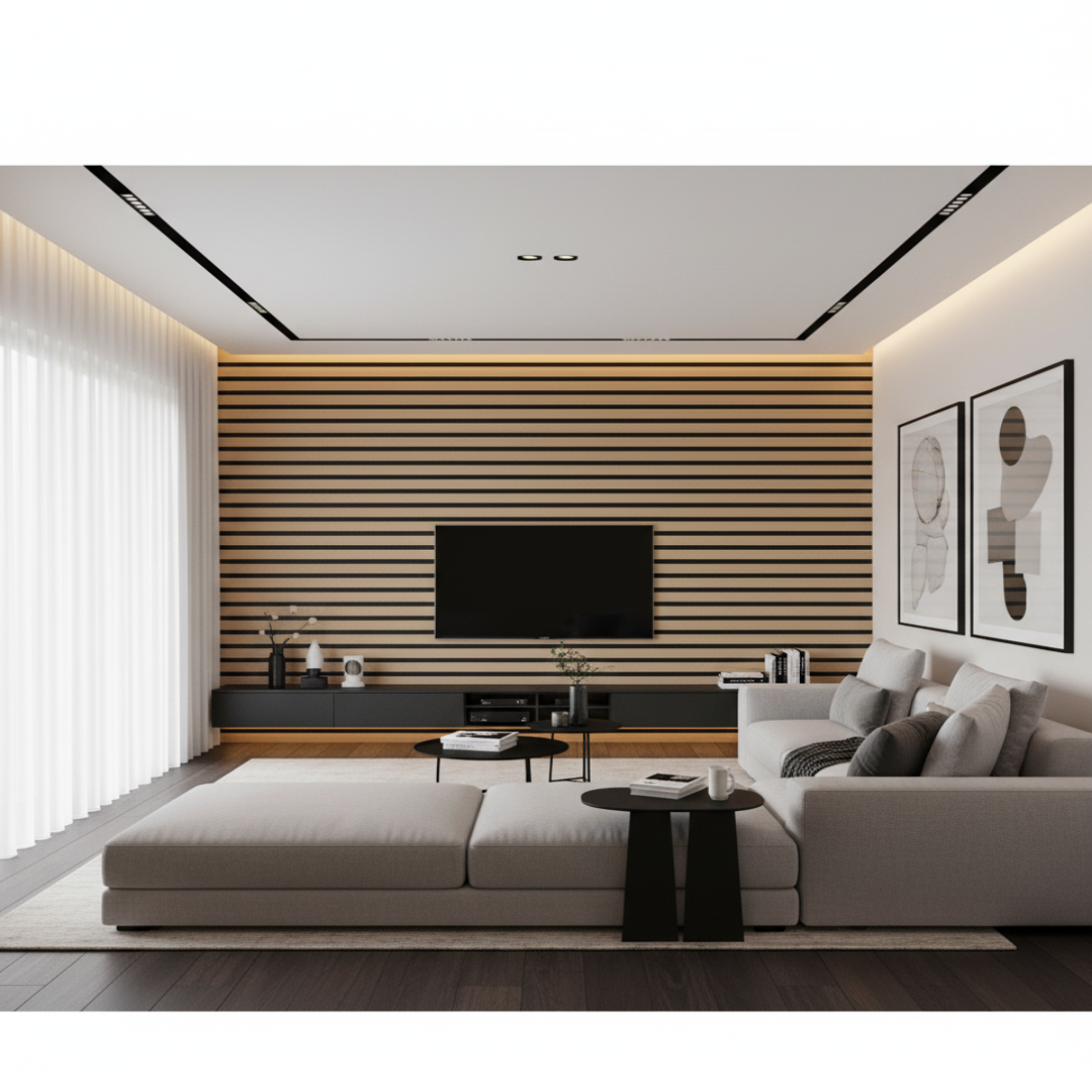 Rollo De WPC Madera Vintage SGO4