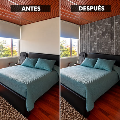 Mármol adhesivos 3D YX-04 30cmx60cm x10 unidades