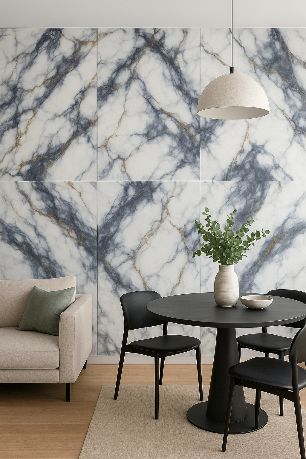 Panel Adhesivo Mármol F-04 x 10 unidades