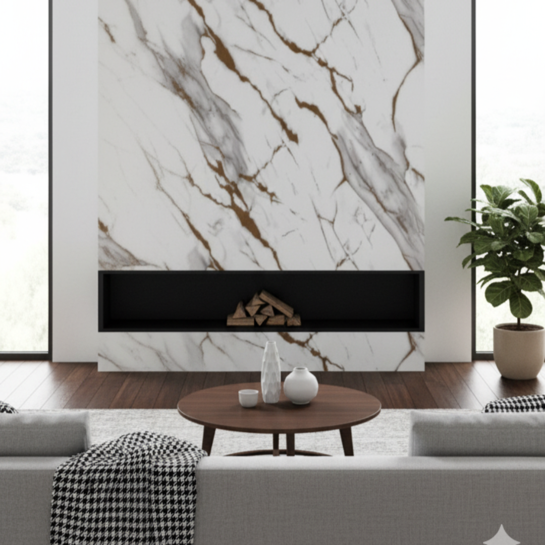 Rollos de Mármol Adhesivos