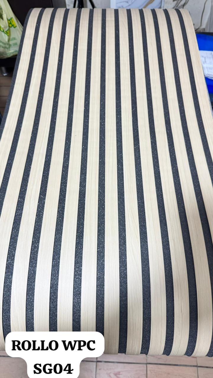 Rollo De WPC Madera Vintage SGO4