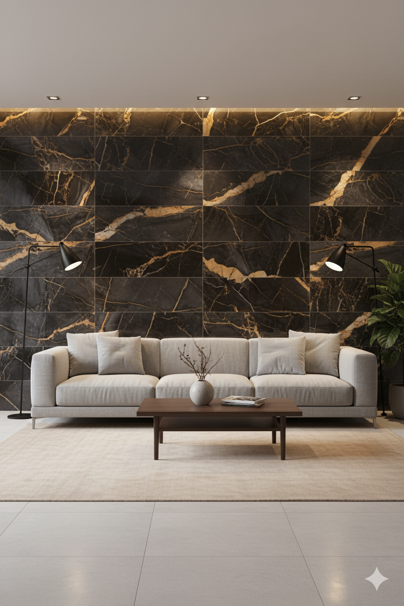 Panel Adhesivos De Mármol x10 unidades