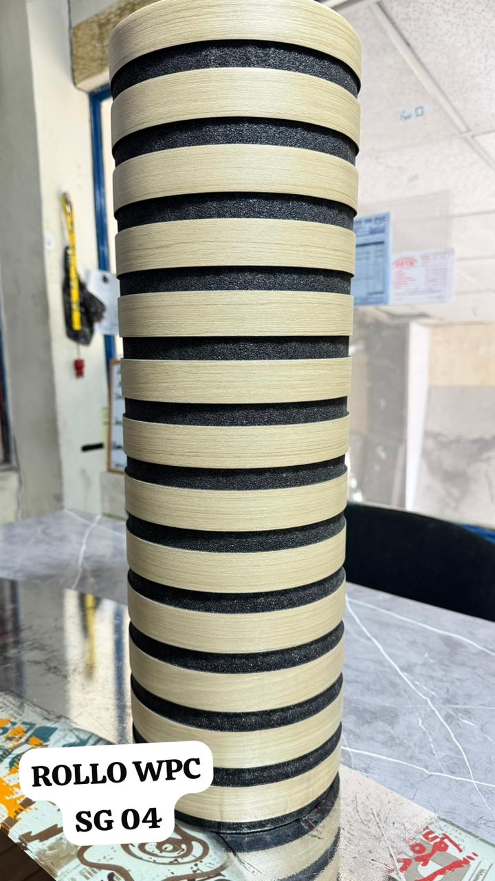 Rollo De WPC Madera Vintage SGO4