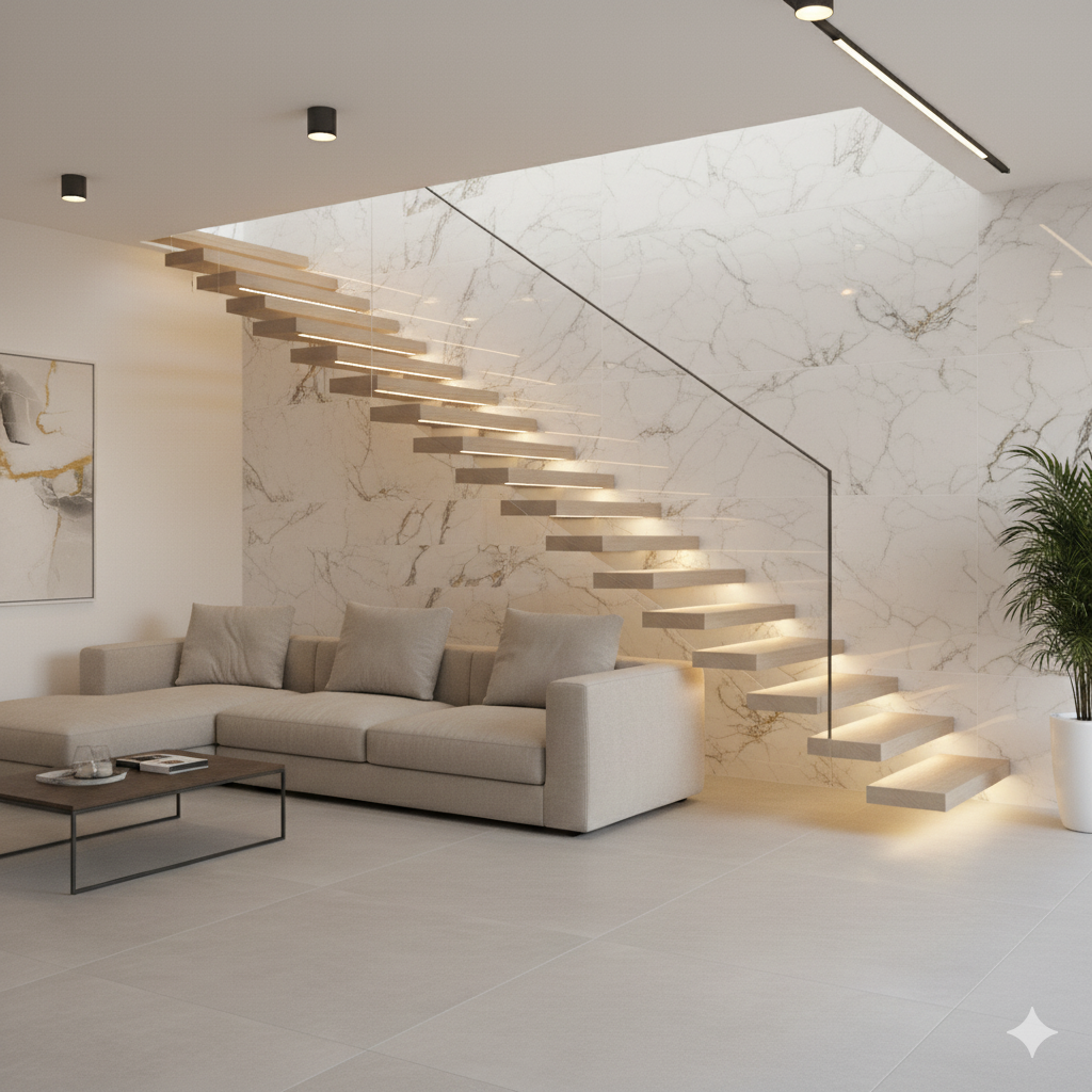 Panel Adhesivos De Mármol x10 unidades