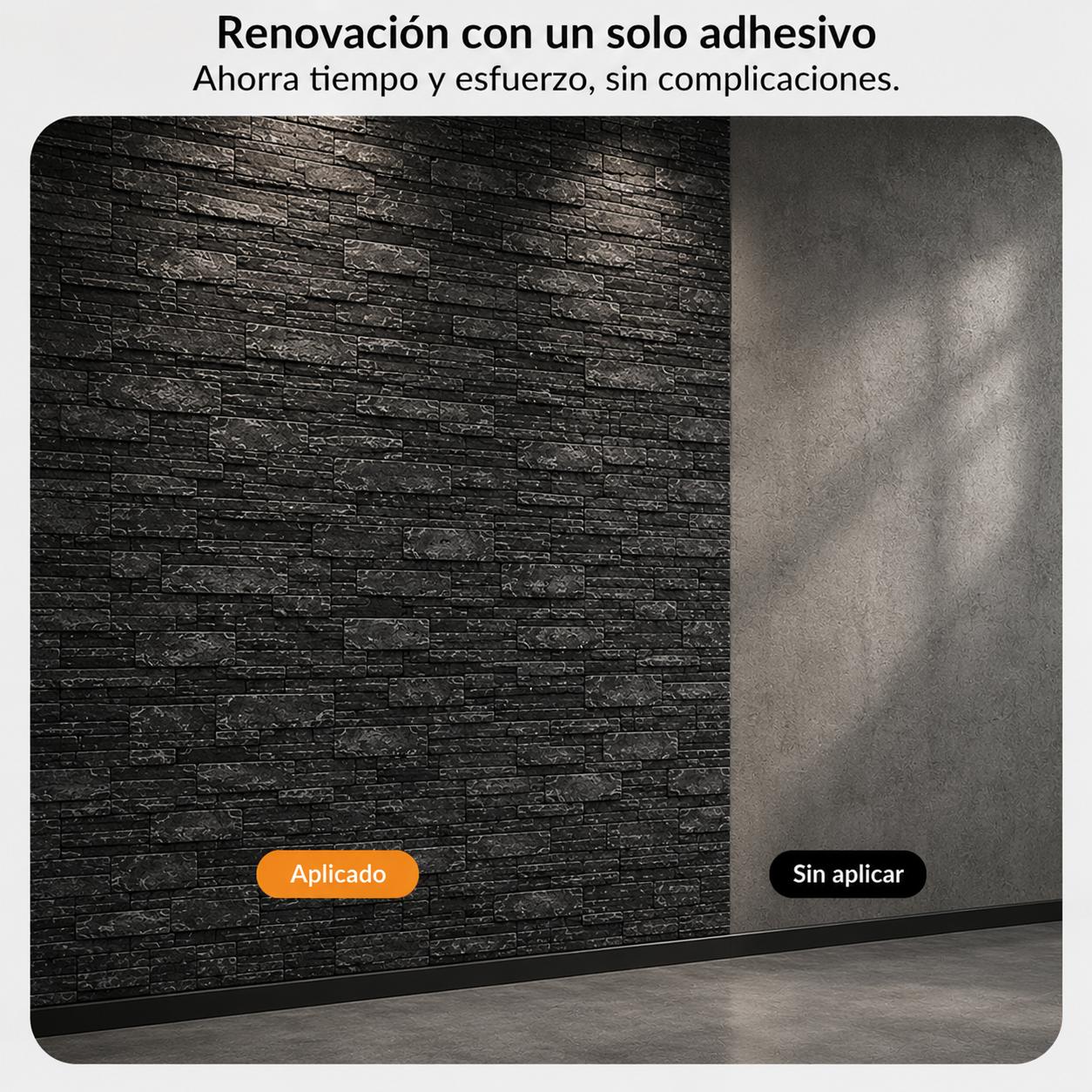 Panel Adhesivo 3D Zafiro