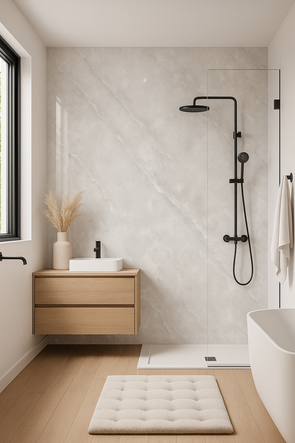 Rollos de Mármol Adhesivos