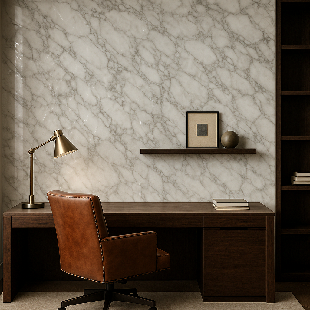 Rollos de Mármol Adhesivos