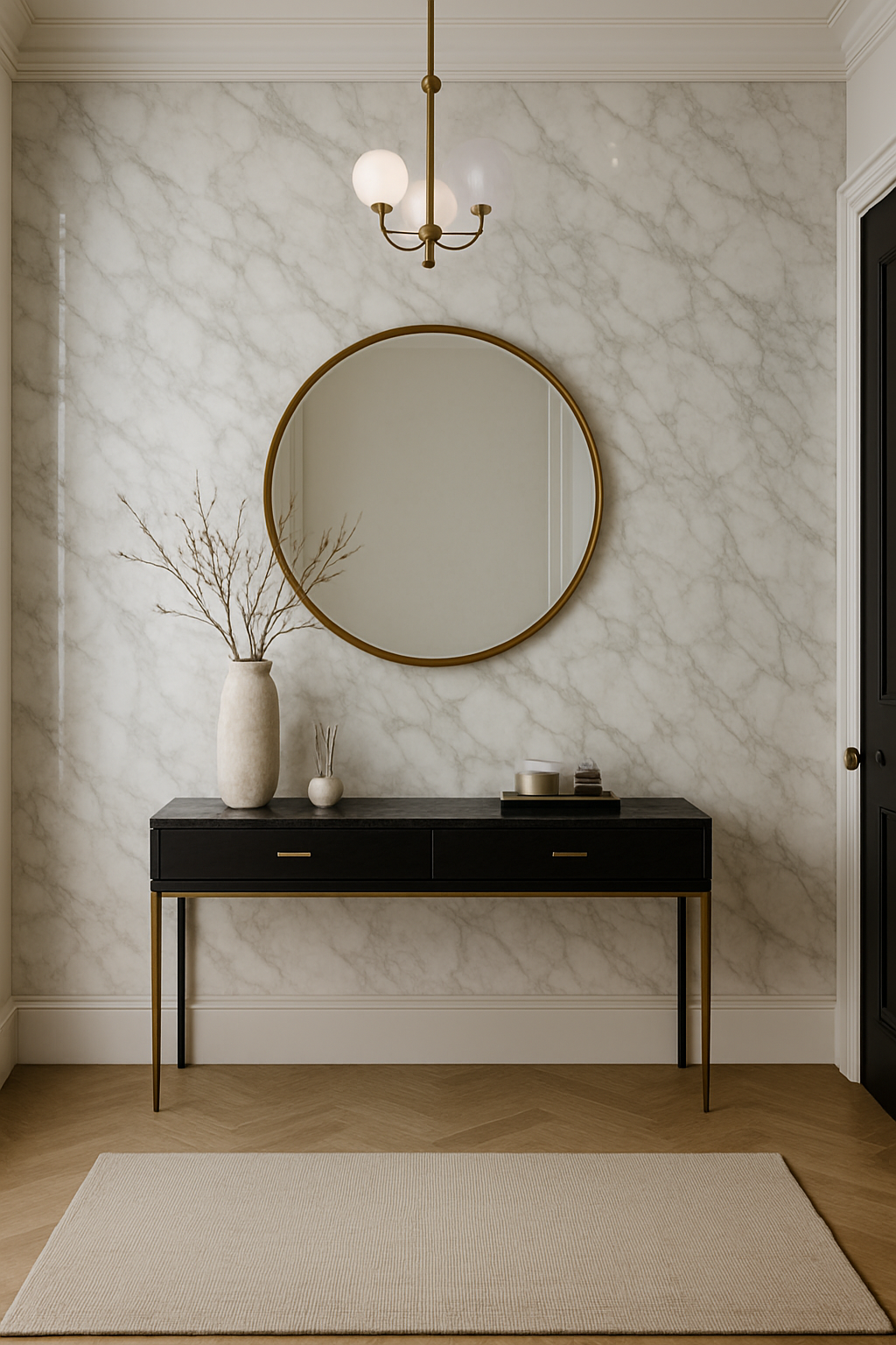 Rollos de Mármol Adhesivos