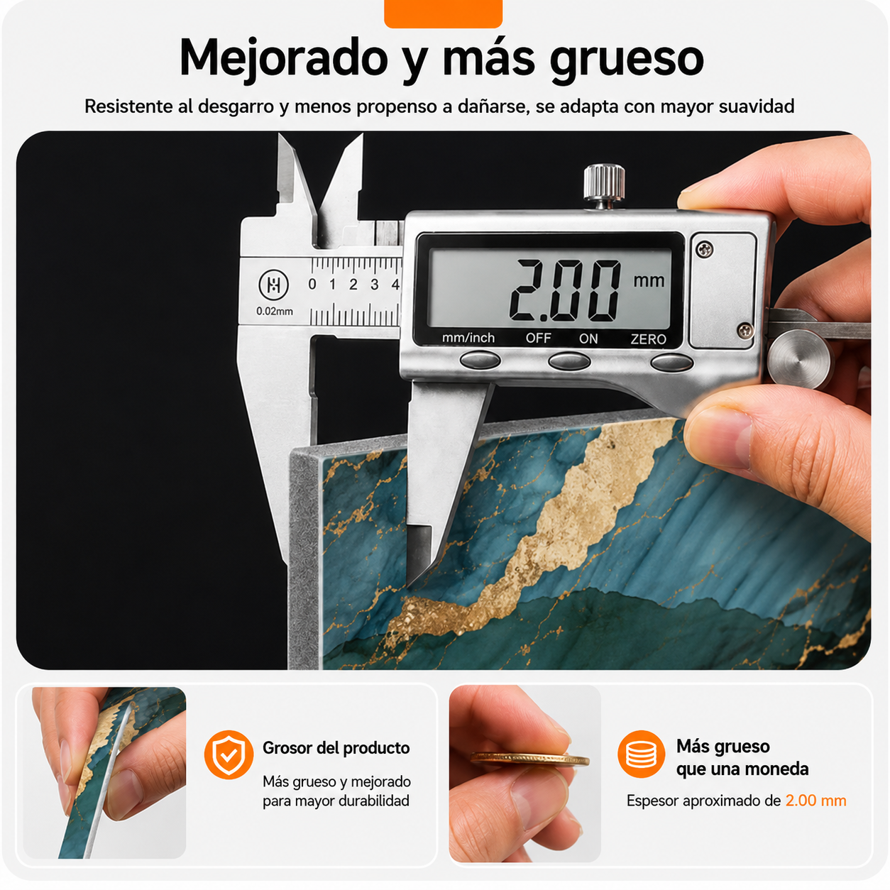 Panel Adhesivo Mármol F-04 x 10 unidades