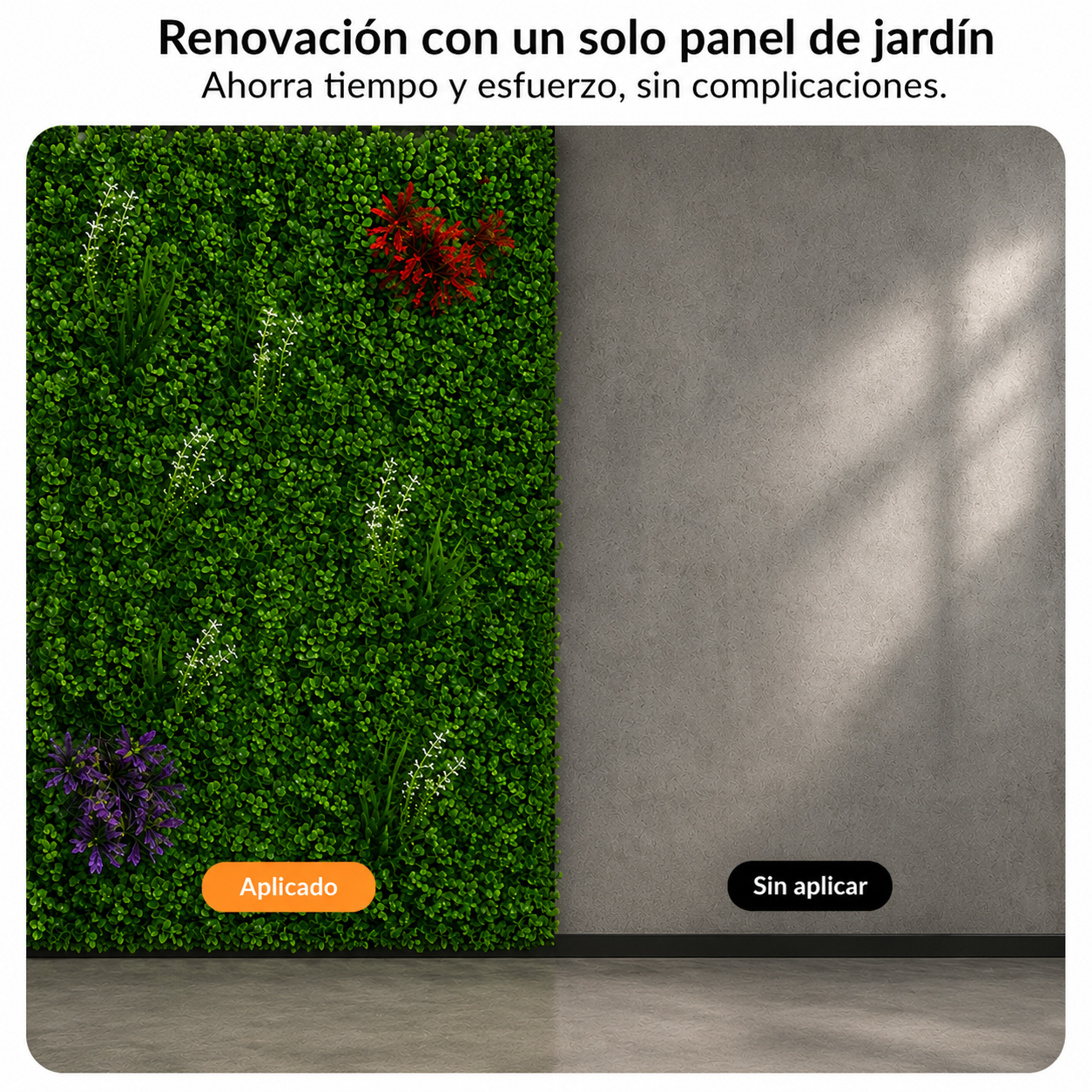 Jardines Artificiales  Nature wall