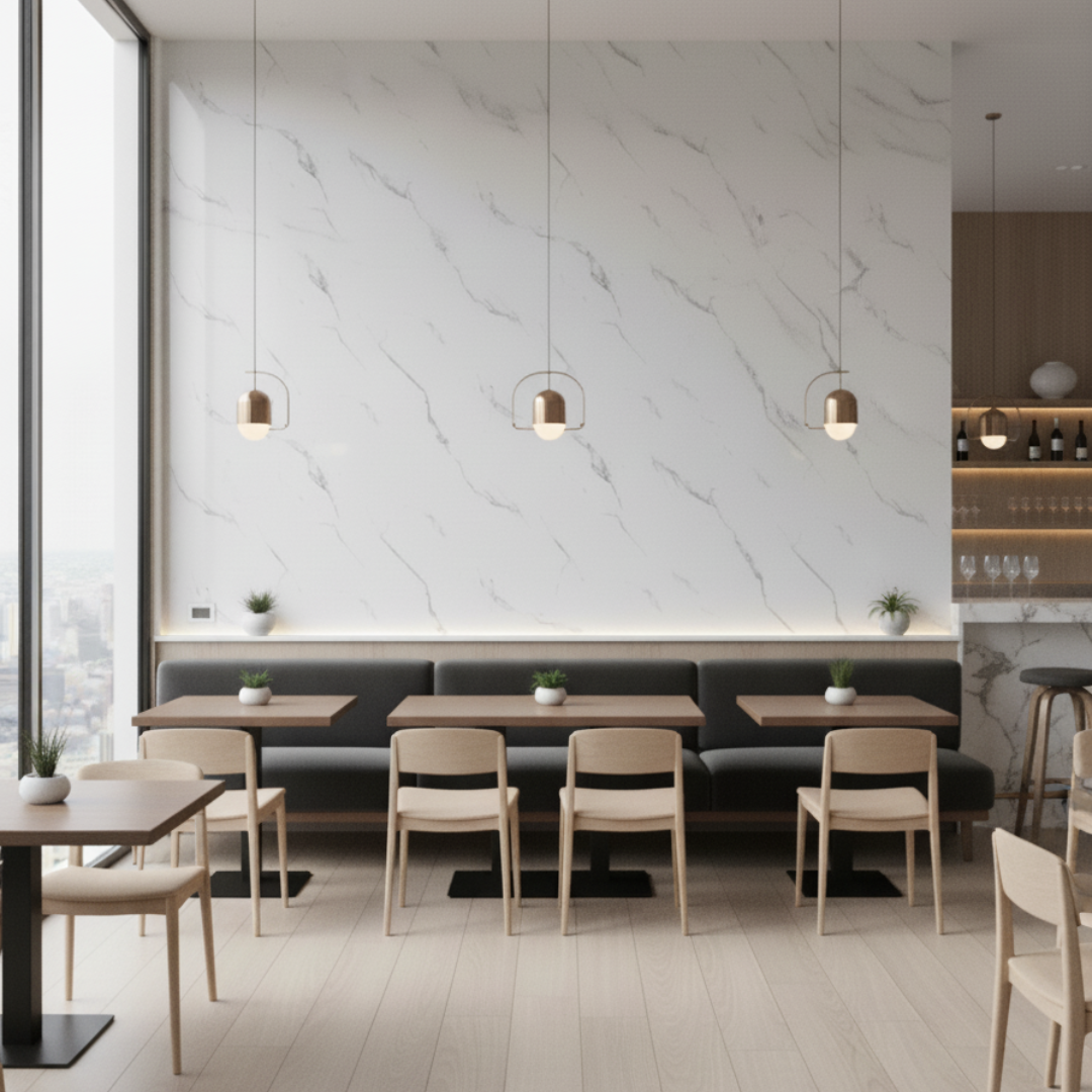 Rollos de Mármol Adhesivos