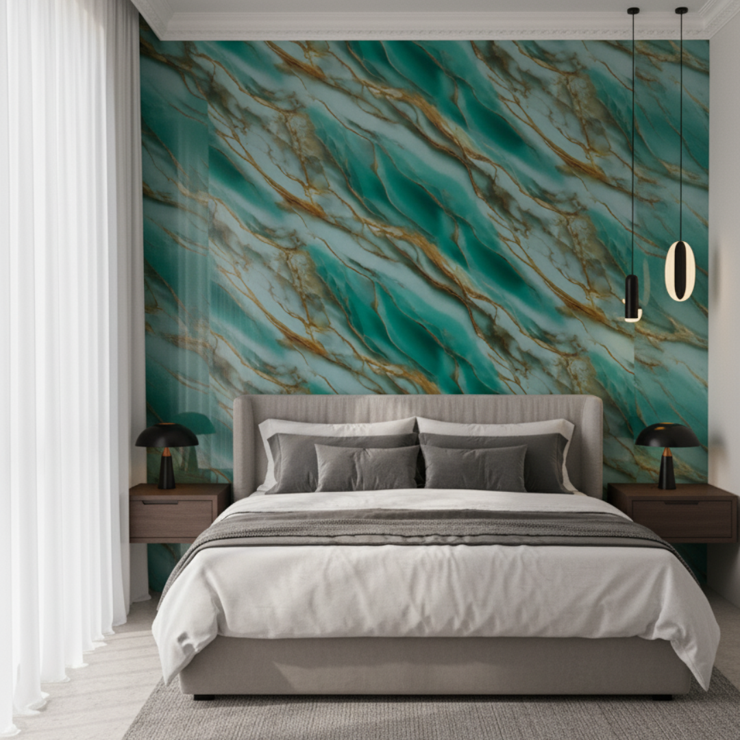 Rollos de Mármol Adhesivos