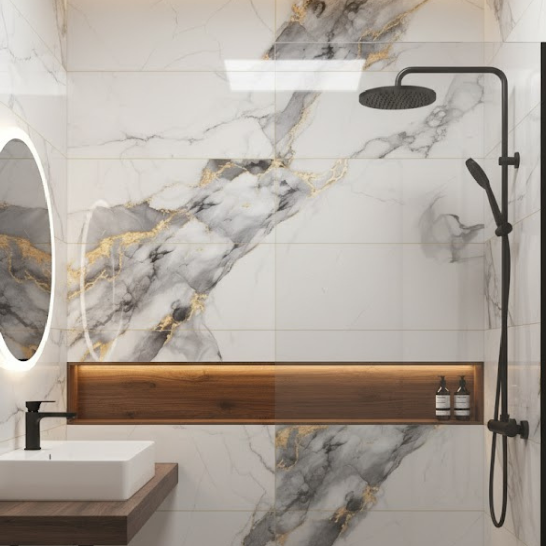 Panel Adhesivos De Mármol x10 unidades