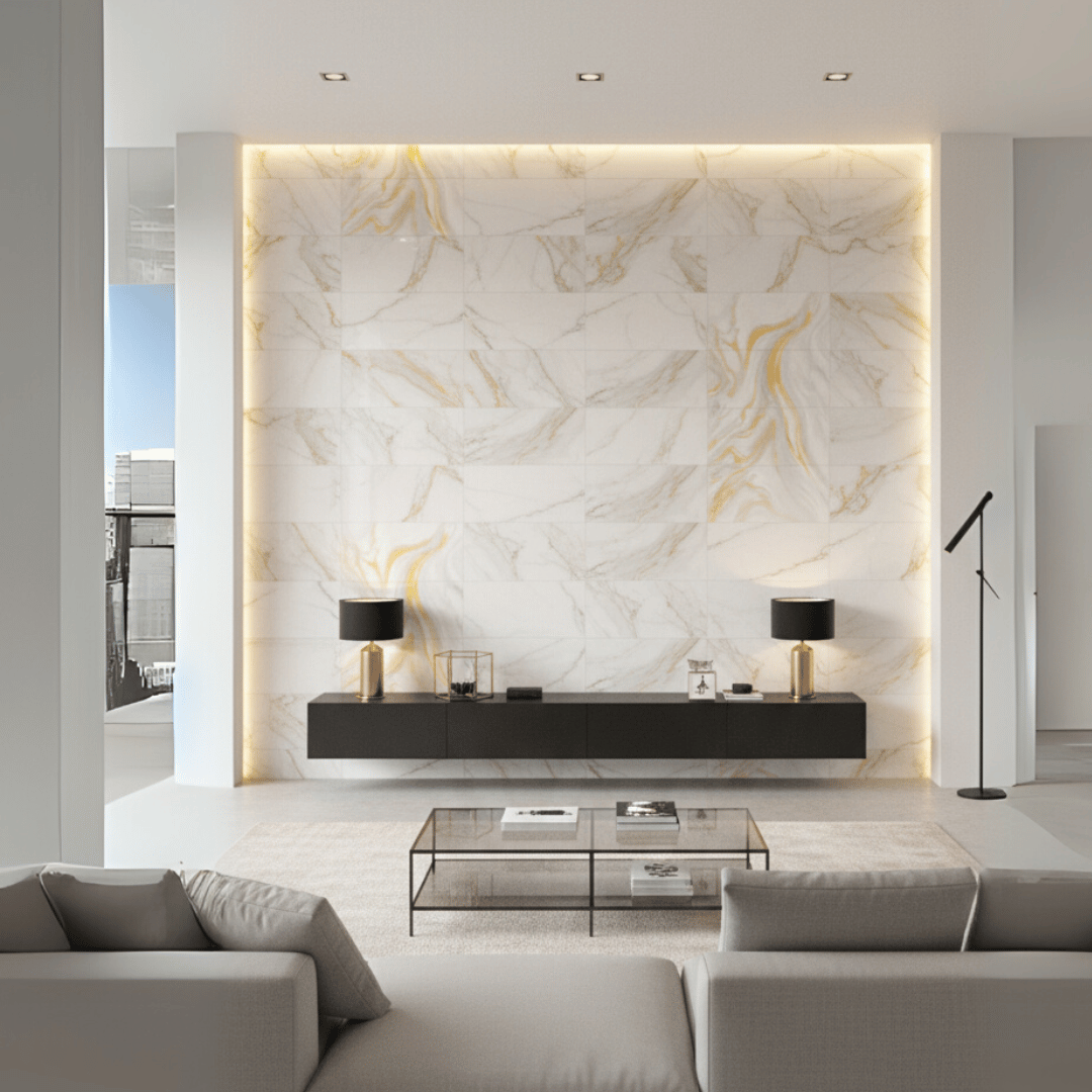 Panel Adhesivos De Mármol x10 unidades