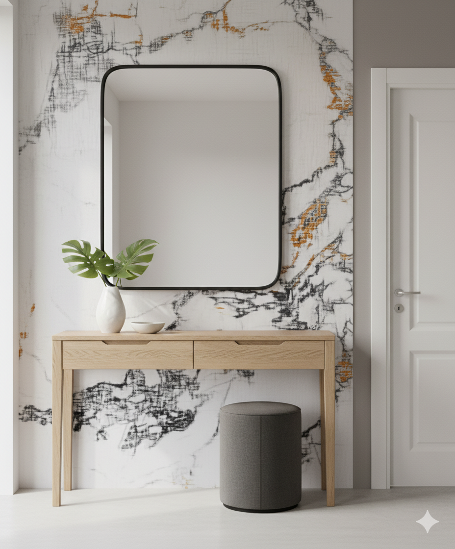 Rollos de Mármol Adhesivos