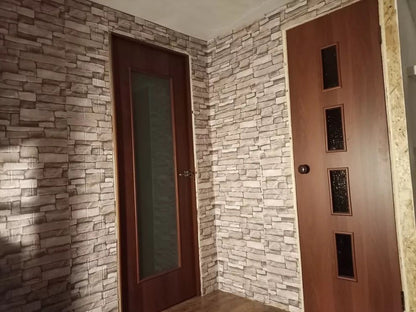 Panel adhesivo 3D Ladrillo Marrón