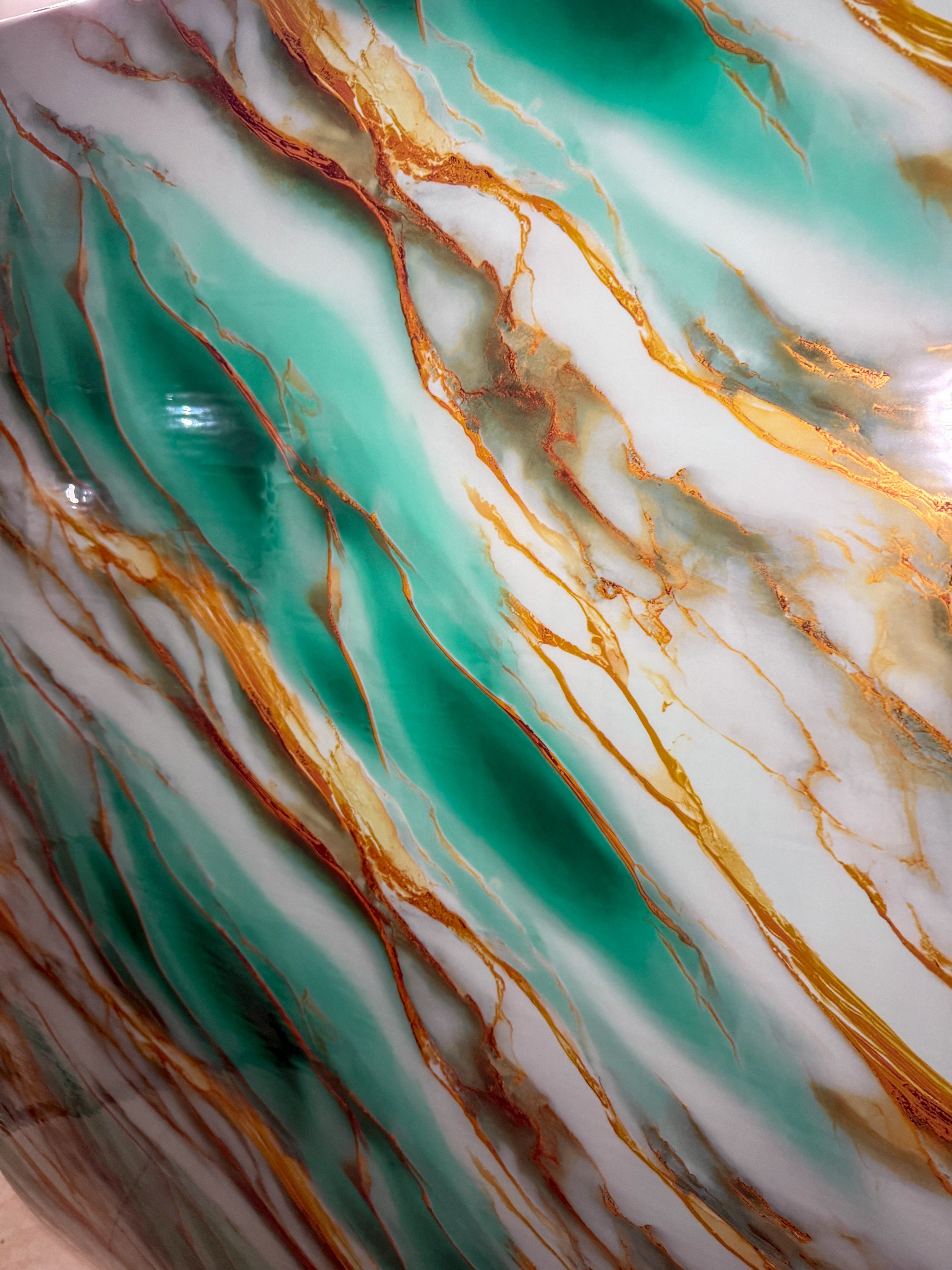 Rollo de mármol adhesivo F-35