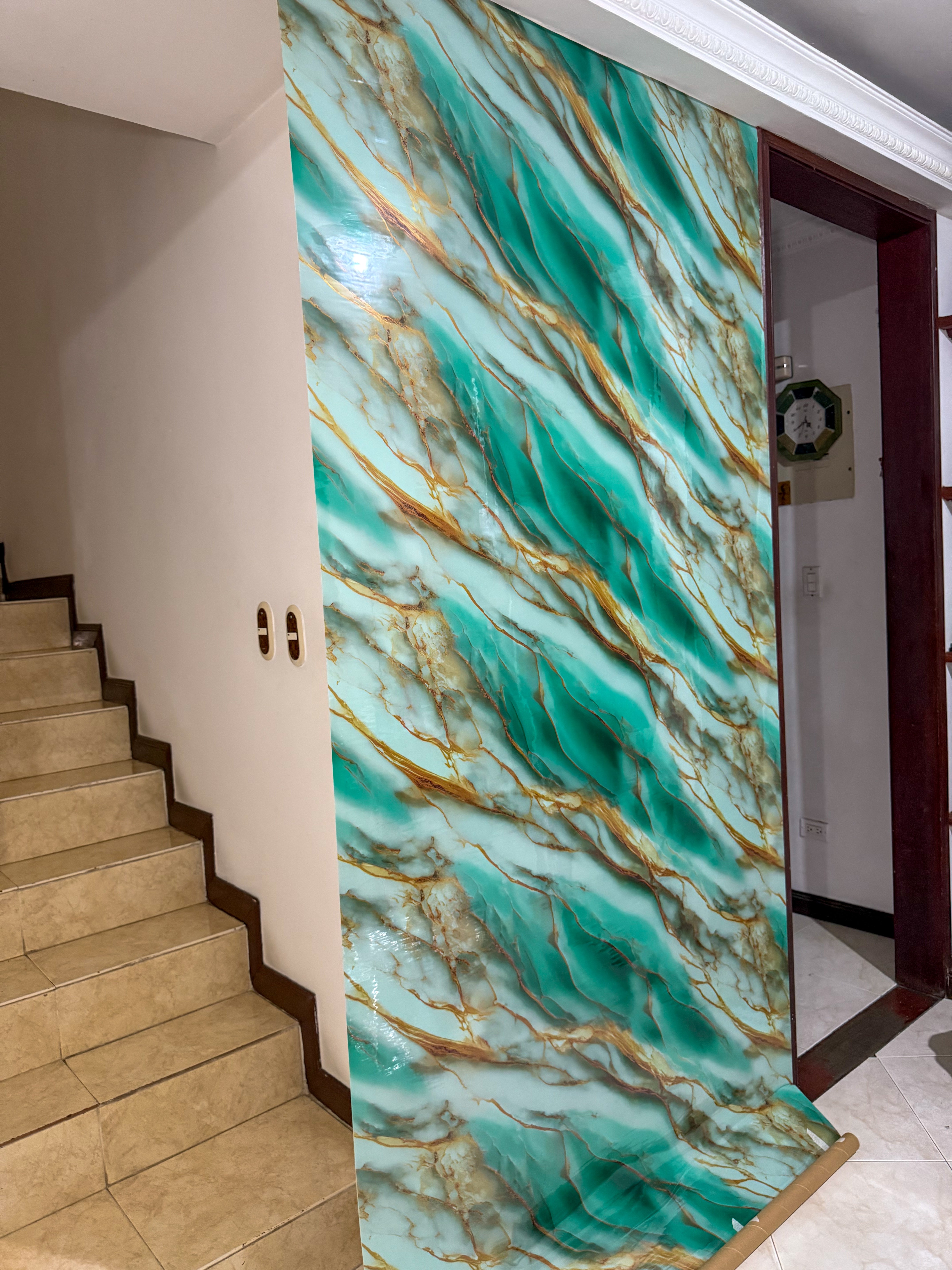 Rollo de mármol adhesivo F-35