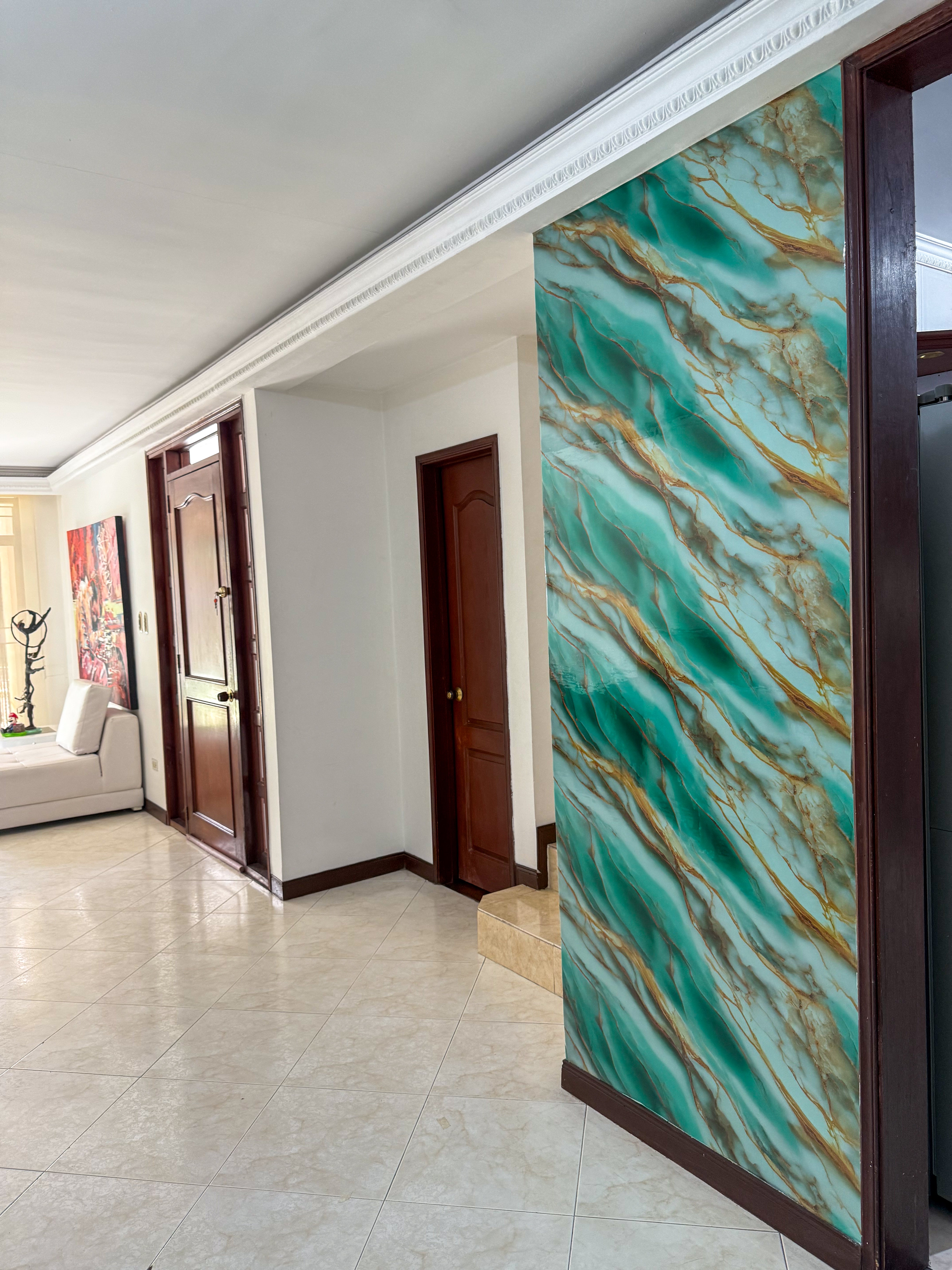 Rollo de mármol adhesivo F-35