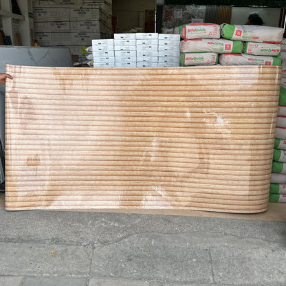Rollos de Mármol Adhesivos Madera Beige QDF114 - 1.20 x 2.40 Metros