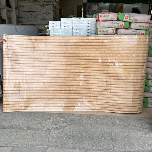 Rollos de Mármol Adhesivos Madera Beige QDF114 - 1.20 x 2.40 Metros