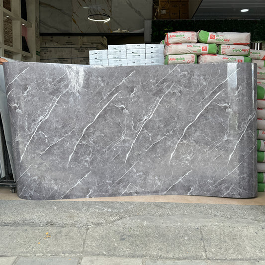 Rollo de mármol Nobleza Gris UVS-8 - 1.20 x 2.40 Metros