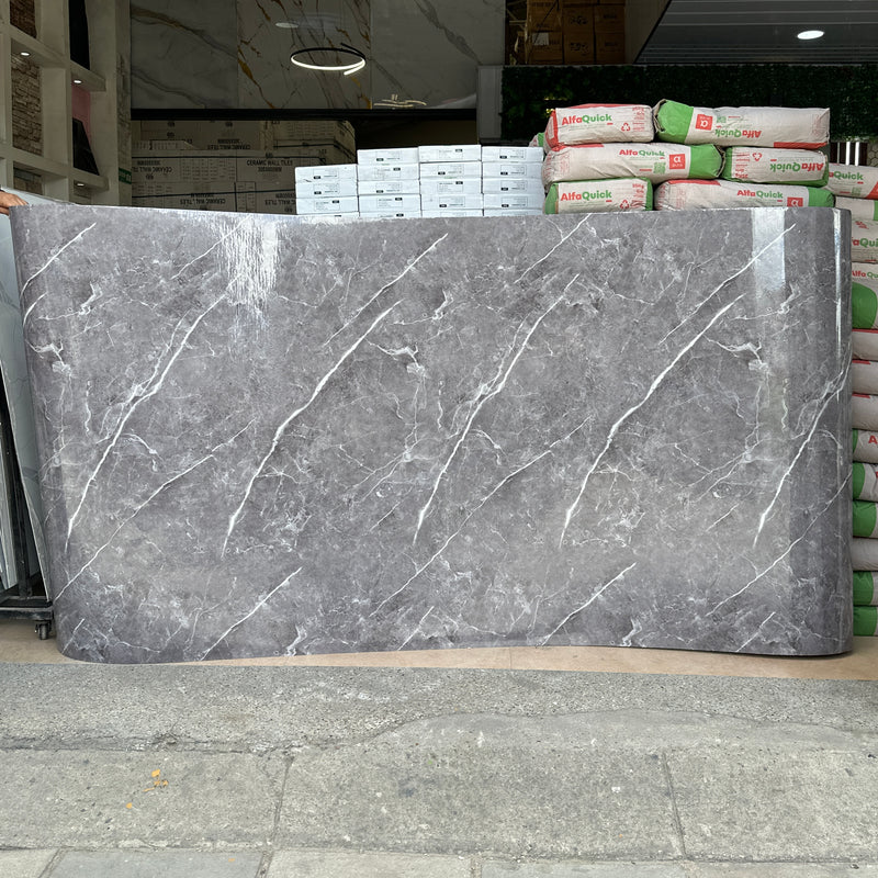 Rollo de mármol Nobleza Gris UVS-8 - 1.20 x 2.40 Metros