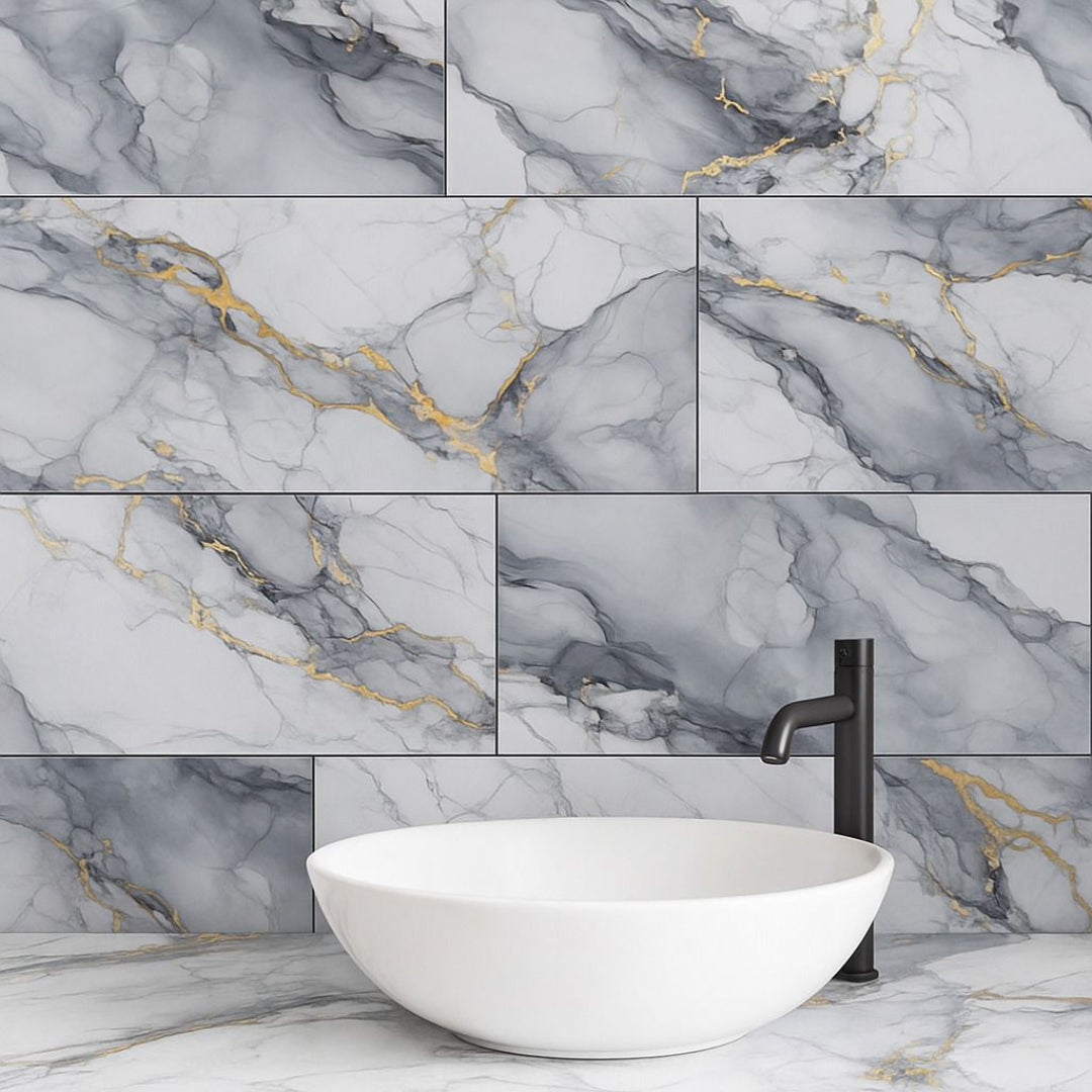 Panel Adhesivo Mármol F-04 x 10 unidades