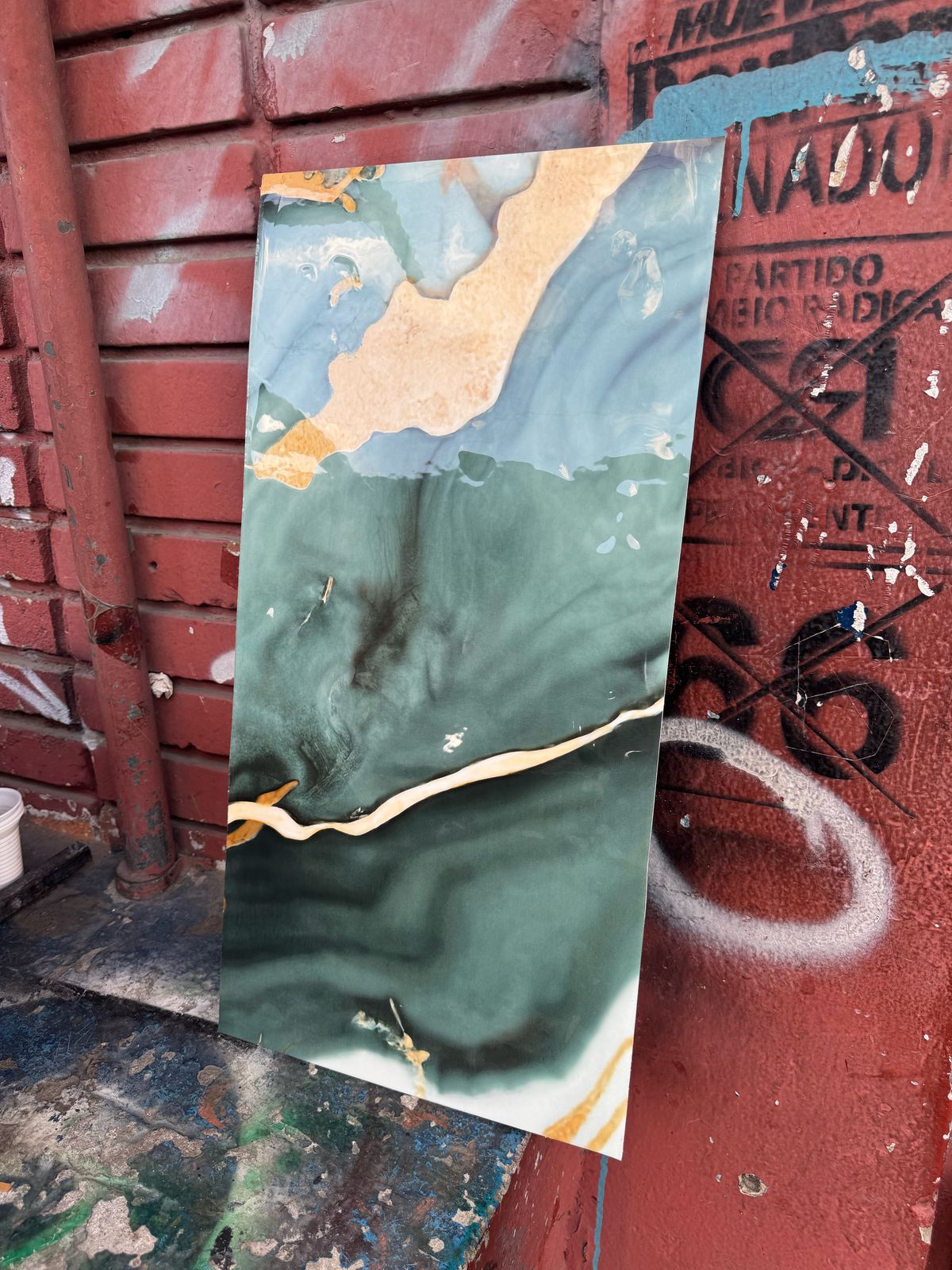 Panel Adhesivo Mármol XBM-04 x 10u