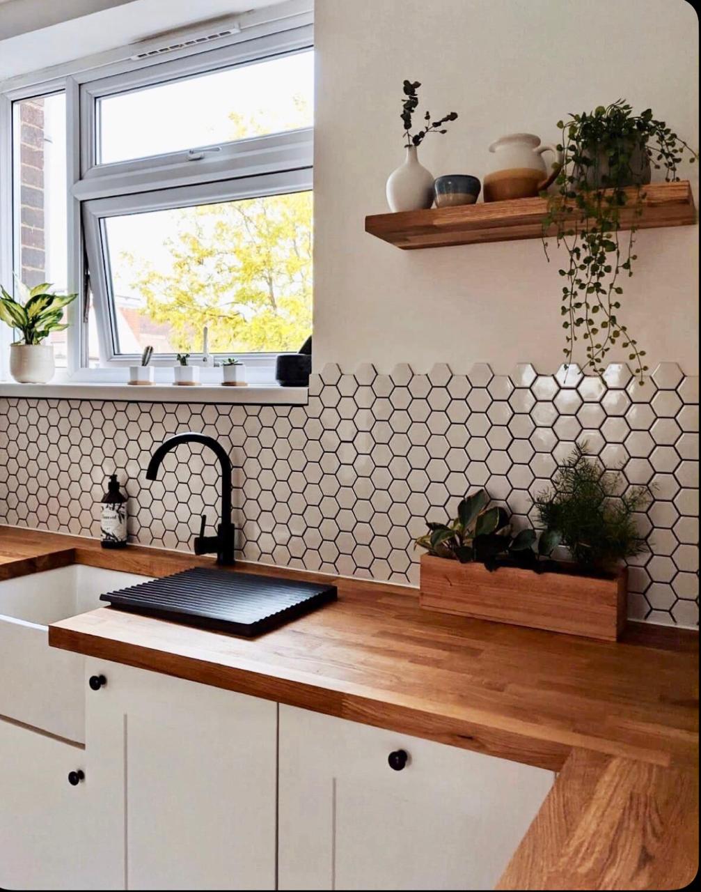 Mosaico Adhesivo Panal plata