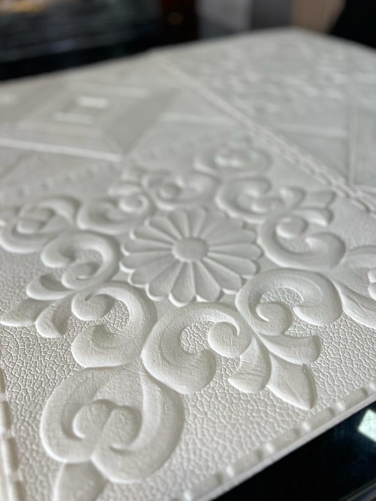 Panel Adhesivo 3D Floral