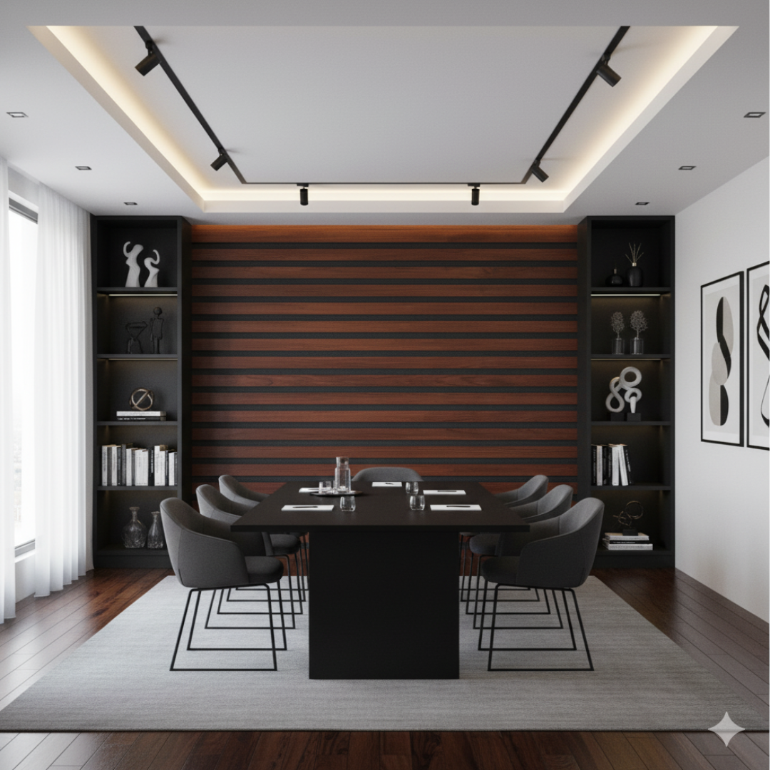 Rollo De WPC Nogal Moderno SGO2