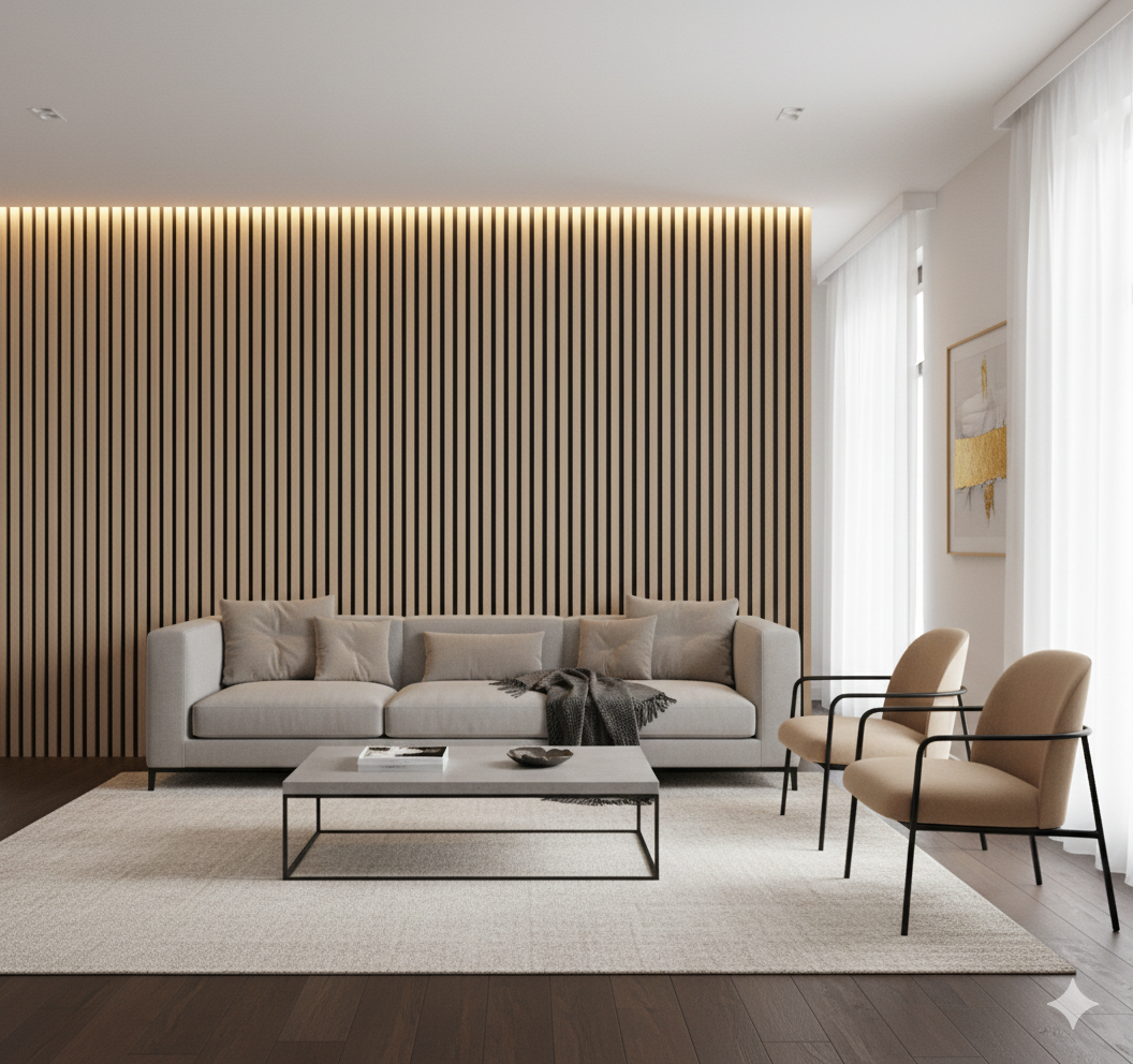 Rollo De WPC Madera Vintage SGO4