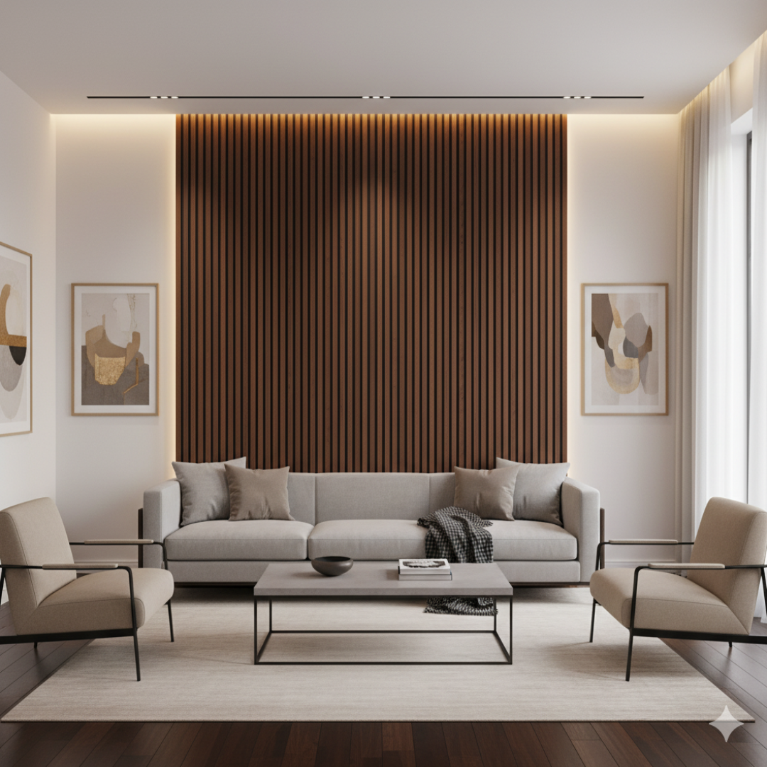 Rollo De WPC Nogal Moderno SGO2