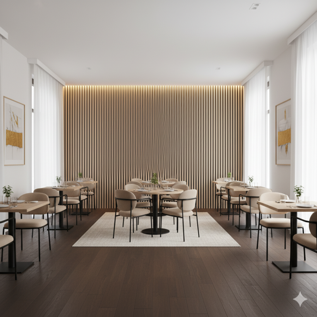 Rollo De WPC Madera Vintage SGO4