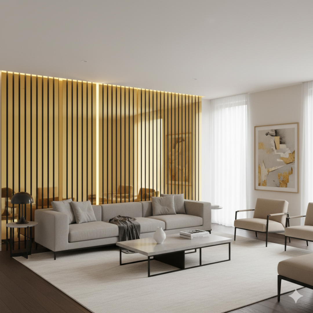 Rollo De WPC Esmeralda Dorada SGO1