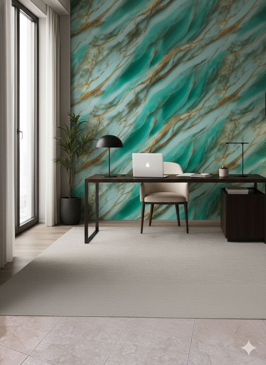 Rollos de Mármol Adhesivos