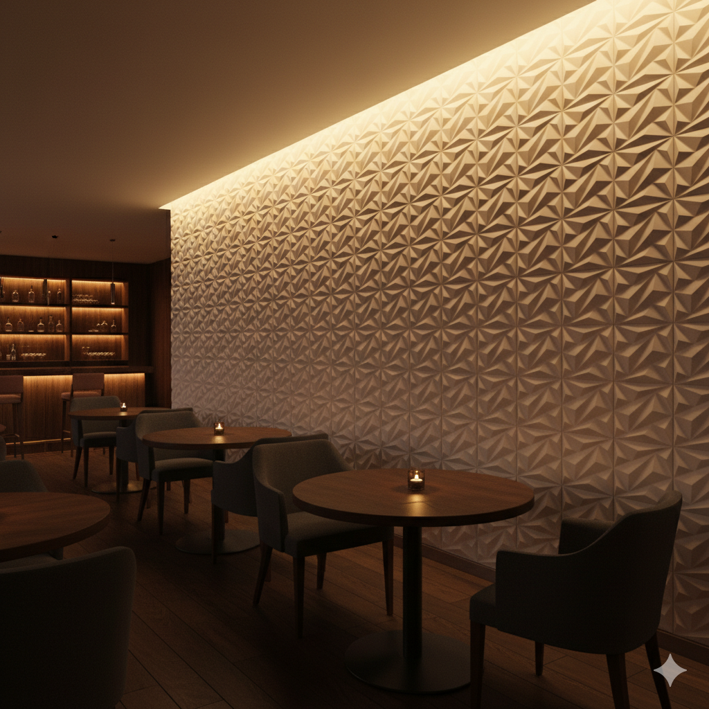 Panel PVC 3D Ref 188 (no autoadhesivo)