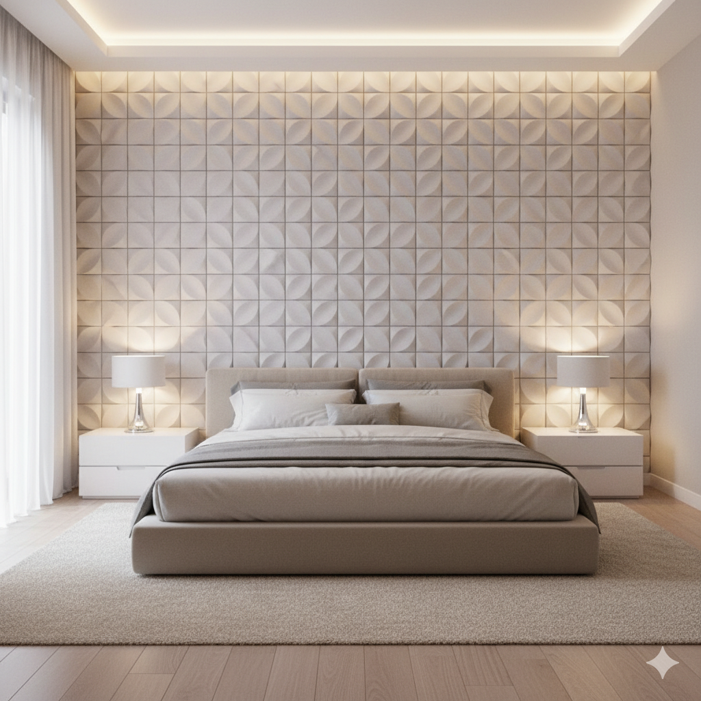 Panel PVC Flor (No adhesivo)