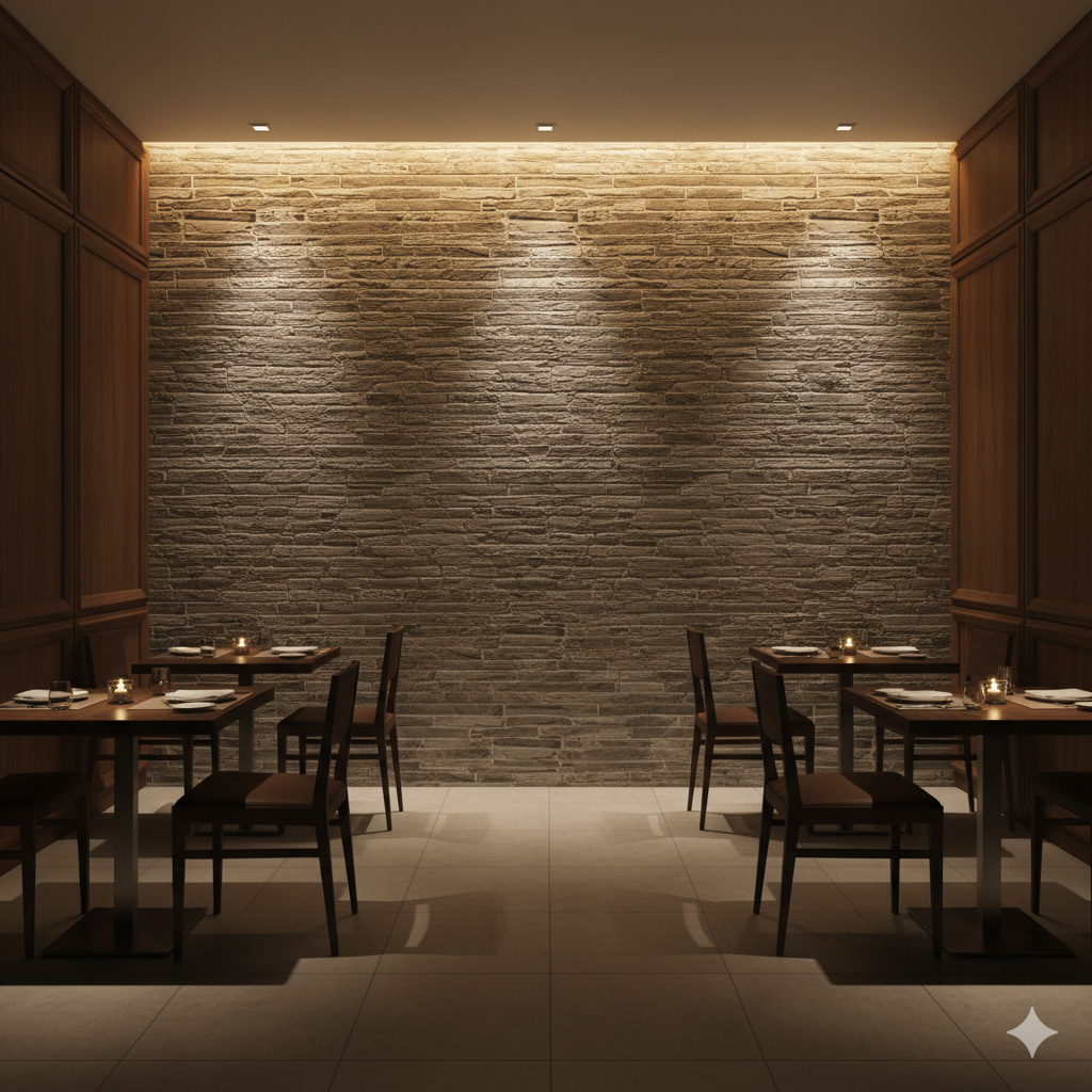 Panel Adhesivo Piedra Natura 70x70