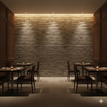 Panel Adhesivo Piedra Natura 70x70